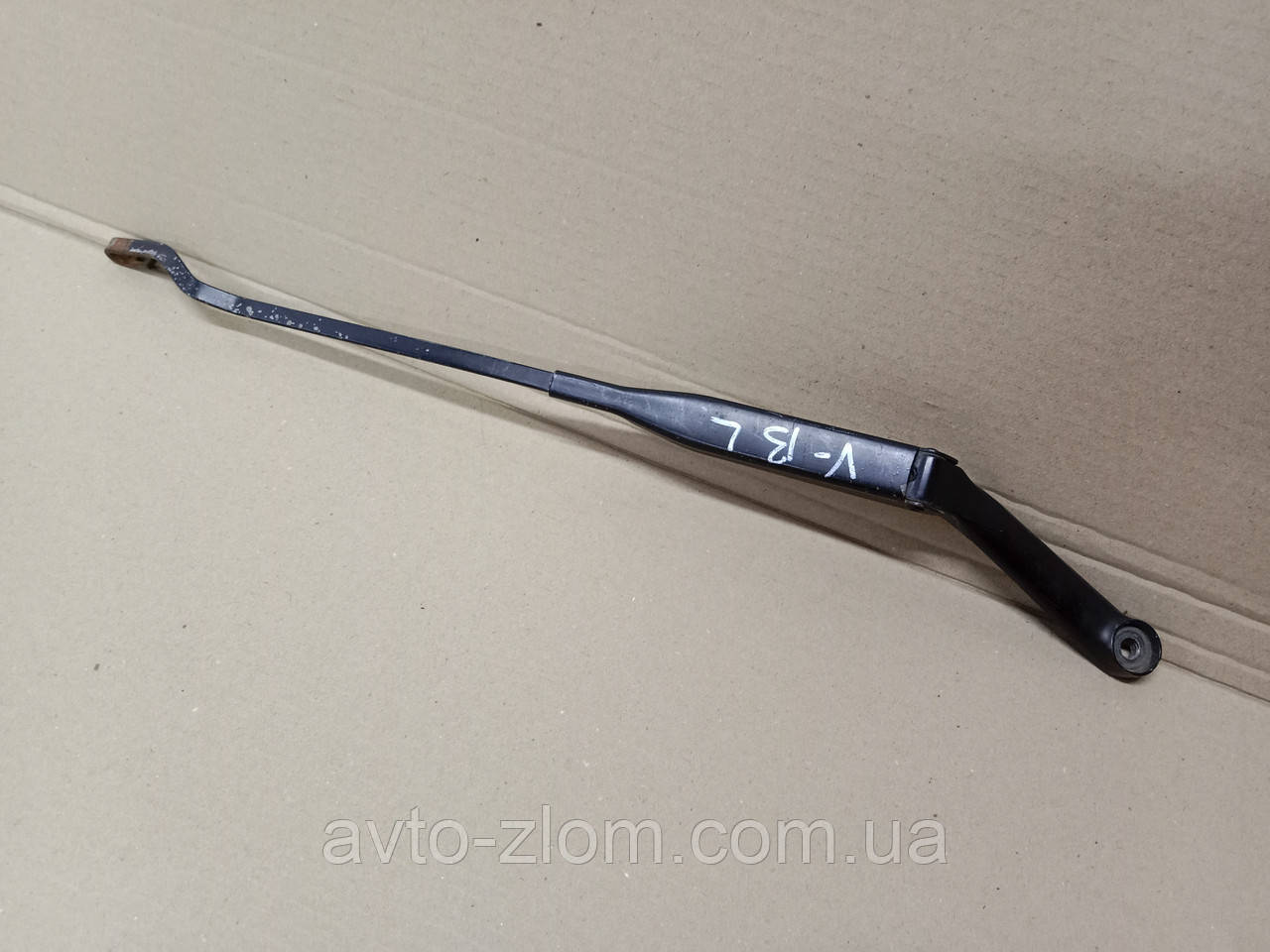 Щіткотримач, повідець двірника Opel Vectra B. Опель Вектра Б. Лівий. 90504174., фото 1