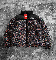 Мужской стильный зимний пуховик The North Face / - 25 / TNF