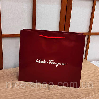 Подарунковий пакет Salvatore Ferragamo медіум, фото 4