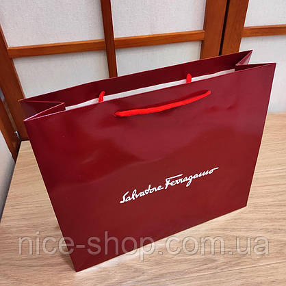 Подарунковий пакет Salvatore Ferragamo медіум, фото 5
