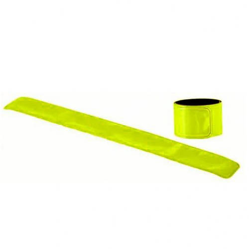 Купить Светоотражатель Feel Fit на руку ногу желтый, цена 60 ₴ — Prom ...