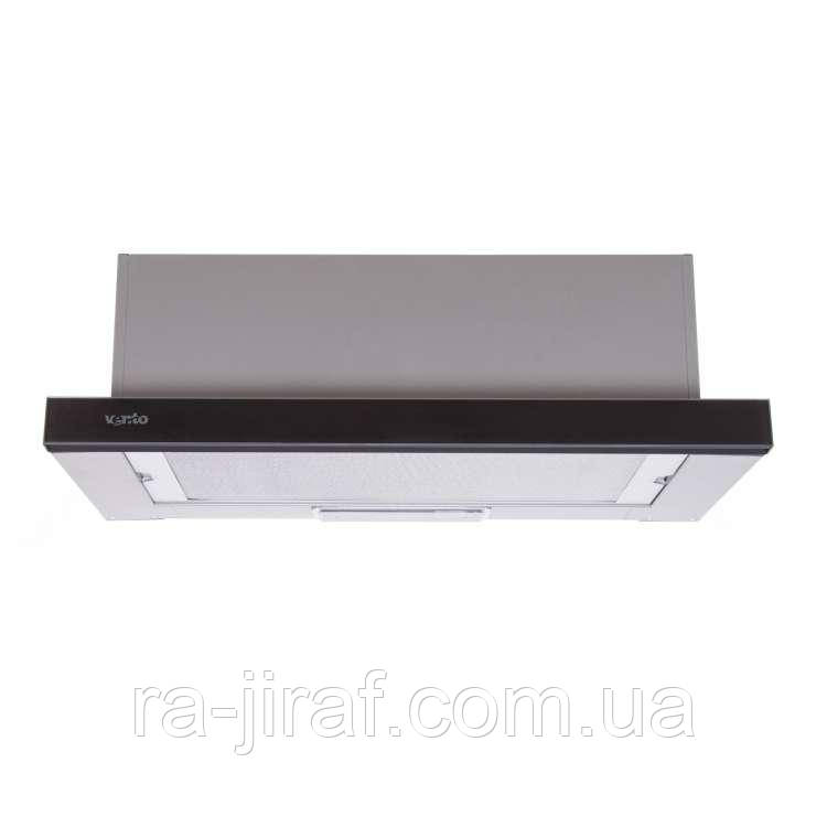 ВИТЯЖКА VENTOLUX GARDA 60 XBG (700) SLIM  Телескопічна на кухню. Витяжка кухонна в Україні. *ЗНИЖКА В ОПИСІ.