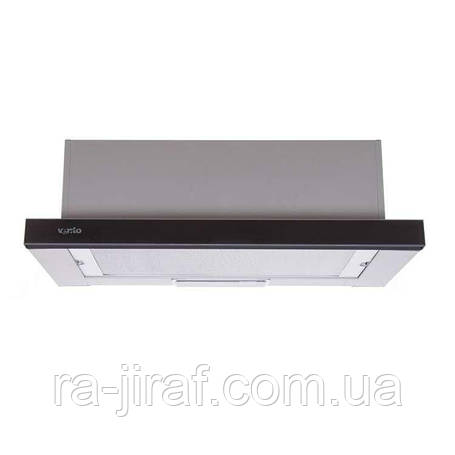 ВИТЯЖКА VENTOLUX GARDA 60 XBG (700) SLIM Телескопічна на кухню. Витяжка кухонна в Україні. *ЗНИЖКА В ОПИСІ., фото 1