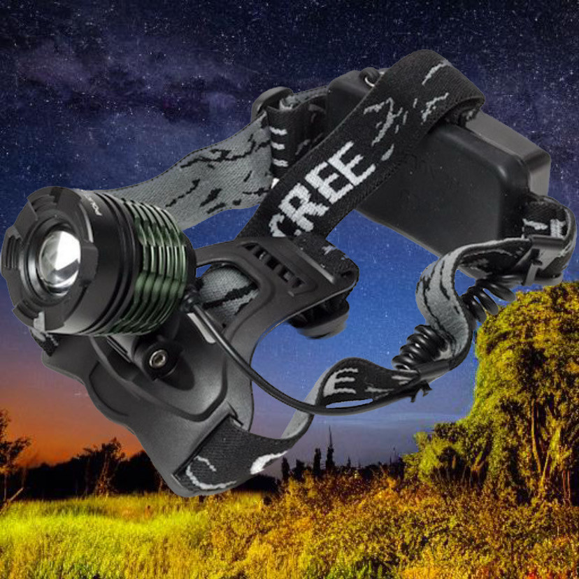 Налобний ліхтар Cree BL POLICE 2188