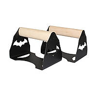 Упоры для отжиманий паралетсы Push Up Training System Batman