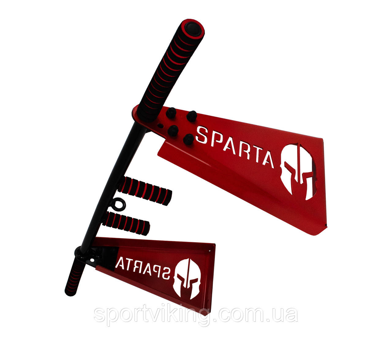 Домашній турнік із кільцем для груші Sparta Red розбірний