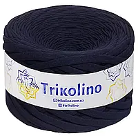 TRIKOLINO (Тріколіно) 7-9 мм 100 м сапфіровий синій (Трикотажна пряжа, нитки для в'язання)
