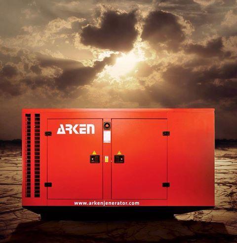 Дизельний генератор ARKEN ARK-P 33 N5 (26.4 кВт) двигун Perkins