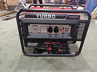 Генератор TURBO 15000CLE бензиновий 1ф 6,0/6,5 кВт ручний/електричний старт AVR