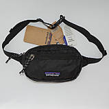 Сумка на пояс Patagonia Ultralight Black Hole® Mini Hip Pack 1L месенджер барсетка бананка патагонія, фото 3