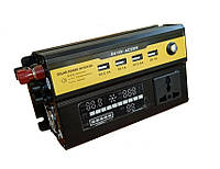 Преобразователь (инвертор) Power Inverter 550W DC12V-AC220V