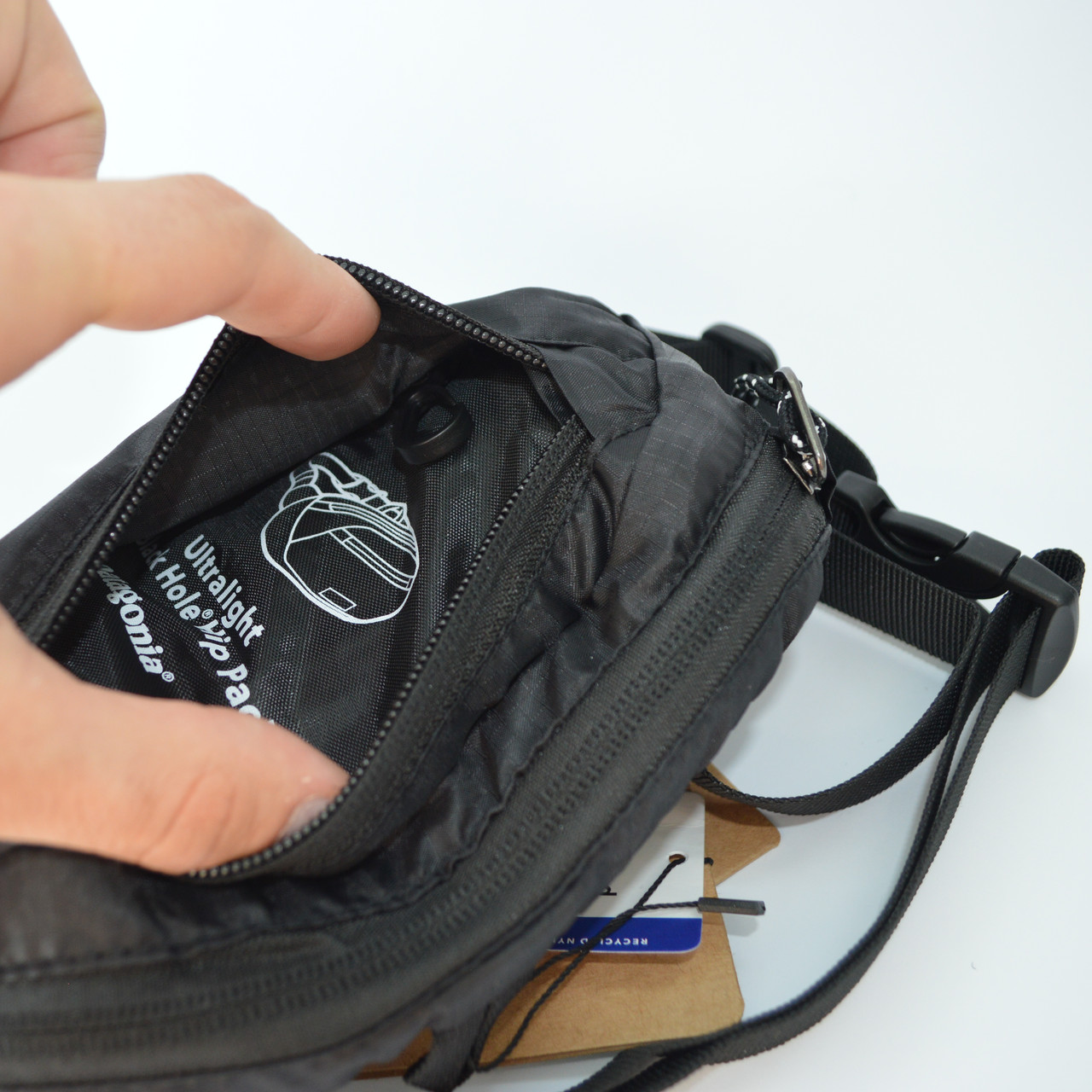 Patagonia hip bag black cheap