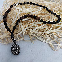 Чотки молитовні з ладанкою св. Спиридона з частичкою із взуття (башмачка)