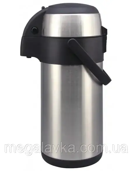 Термос із помпою KingHoff 3,0 л KH-1467 — MegaLavka