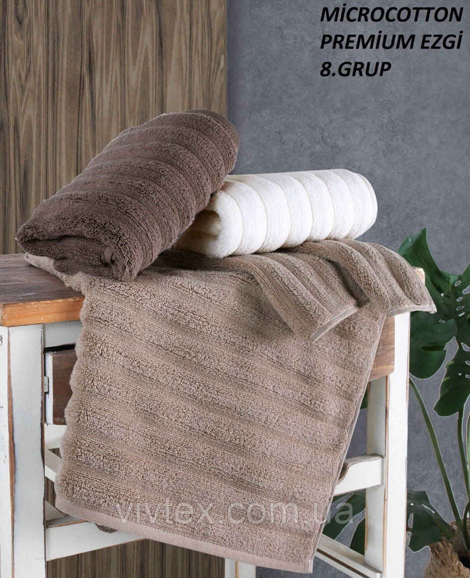 Рушник махровий Cestepe premium Ezgi 50х90 Туреччина упаковка 3 шт.