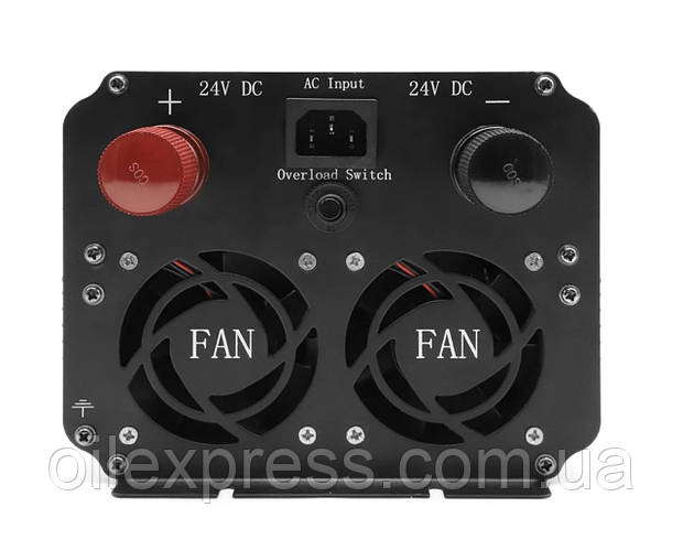 Инвертор 12V 220 1500W 15A AR AC/DC с зарядкой аккумулятора чистый ...