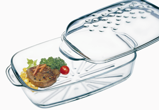 Гусятниця (s7356-7366), 3,2л, 365х208х135мм Color, Simax, Арт.21750