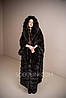 Шуба з соболя фасон кімоно, 42-54р, фото 3