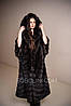 Шуба з соболя фасон кімоно, 42-54р, фото 9