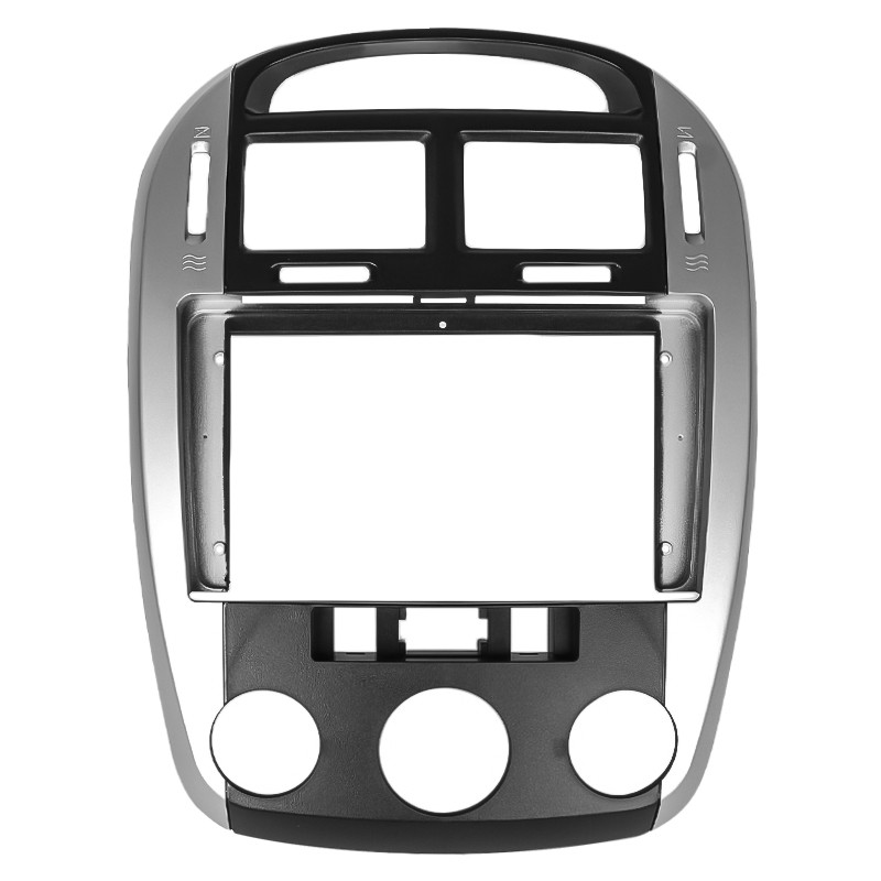 Перехідна рамка 9" Lesko Kia Cerato 2006-2008 MC (6824) Кіа 10 шт., фото 1