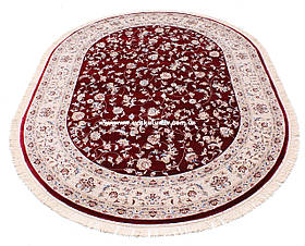 Ковер Esfahan 4904 a d.red-ivory