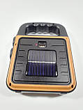 Ліхтар — прожектор із сонячною панеллю + USB Solar HS-8020D Оранж, фото 9