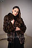 Кожушок з соболя Баргузин, довжина 75 см, фото 8