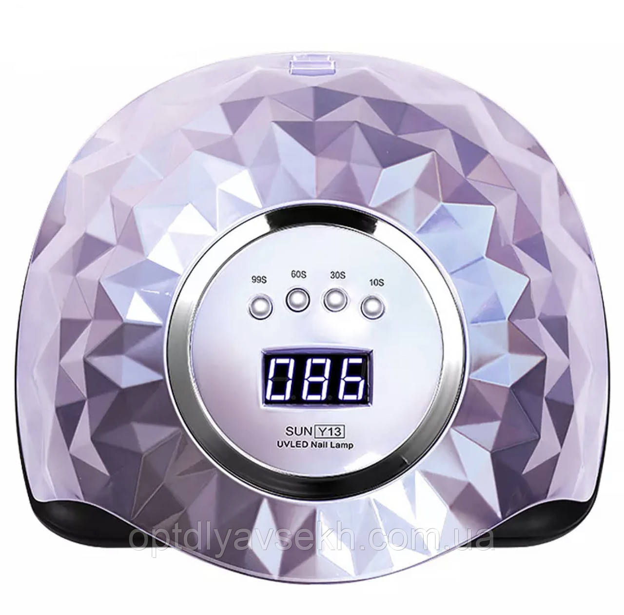Професійна лампа SUN Y13 для полімеризації покриттів гелю, 248 Вт. Фіолетовий, фото 1