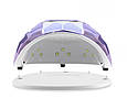 Професійна лампа SUN Y13 для полімеризації покриттів гелю, 248 Вт. Фіолетовий, фото 3