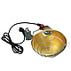 Захисний плафон для інфрачервоних ламп (з регулятором потужності та вимикачем) тип 2, фото 2