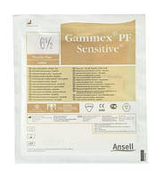 Перчатки стерильные хирургические Gammex Sensitive неопудренные р. 6.5 (Гаммекс)