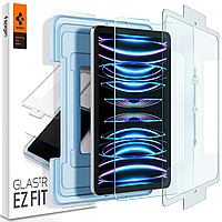 Защитное стекло Spigen Protective Glass Ez Fit for iPad Pro 11 (AGL02065)