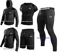 Компресійний спортивний одяг Under Armour 5в1 стиль 2024/одяг для заняття спортом/розмірМ-ХХЛ