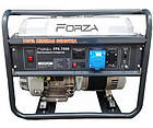 ГАЗ/Бензиновий генератор Forza FPG7000 5,0/5,5 кВт, фото 2