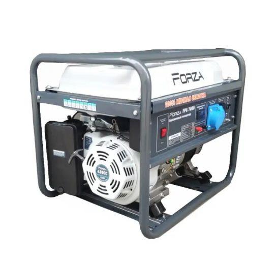ГАЗ/Бензиновий генератор Forza FPG7000 5,0/5,5 кВт