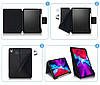 Чохол Primolux Transformer Latch для планшета Apple iPad Air 4 10.9" 2020 (A2316, A2324, A2325, A2072) - Black, фото 4