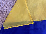 Прапор України 55х80см, з карманом під прапоршток, фото 2