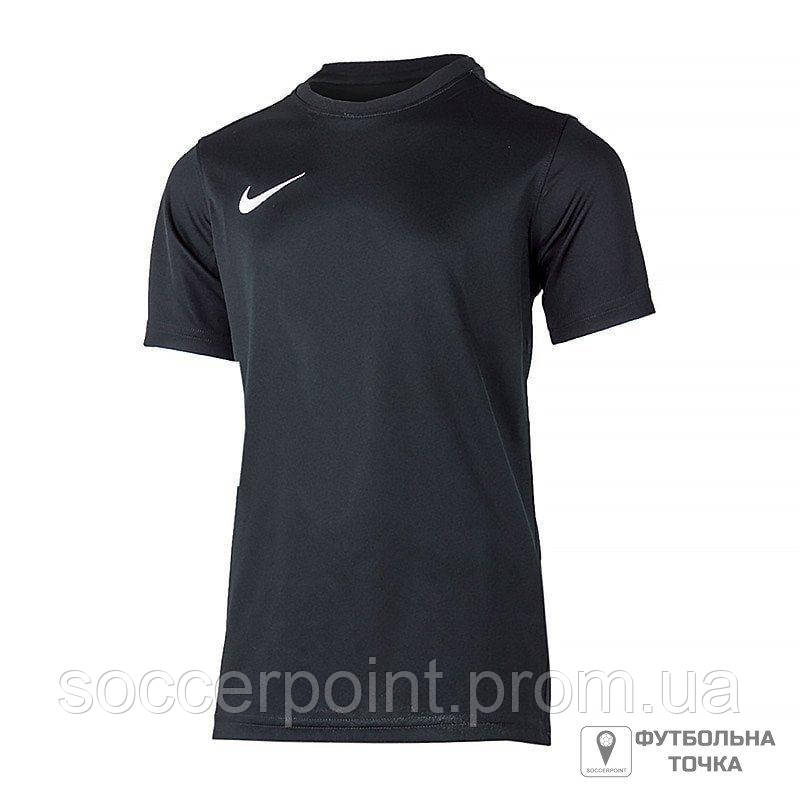 Футболка ігрова дитяча Nike Park VII BV6741-010 (BV6741-010). Футбольні футболки. Футбольна форма.