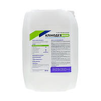 Засіб Клінодез Аква для очищення й знезараження трубопроводів і систем поїння с.-г. тварин і птиці, каністра 20 л