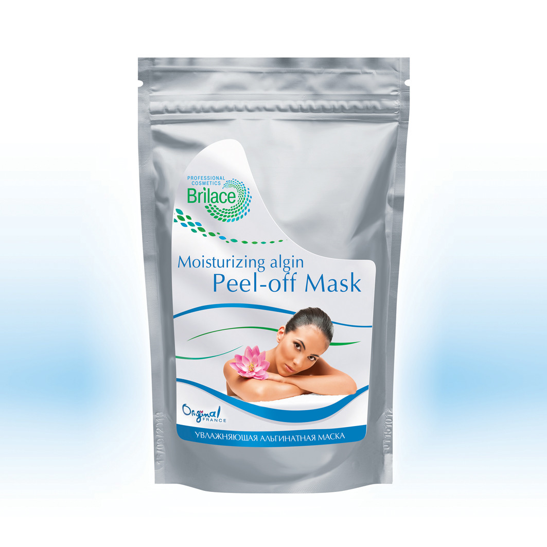 Альгінатна маска  зволожувальна Brilace Moisturizing algin peel-off mask 150г