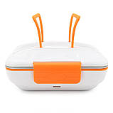 Електричний ланч-бокс із підігрівом від мережі 220 V 820 мл, фото 9