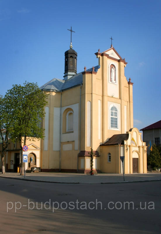 Газоблок, пеноблок, газобетон в Коломиї Газоблок, пеноблок, газобетон в Коломиї