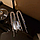 Блискучі сережки висюлькі "Дощ зі страз" — сріблясті №12 Aushal JEWELRY, фото 6