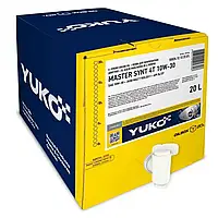 YUKO MASTER SYNT 4T 10W-30 20л