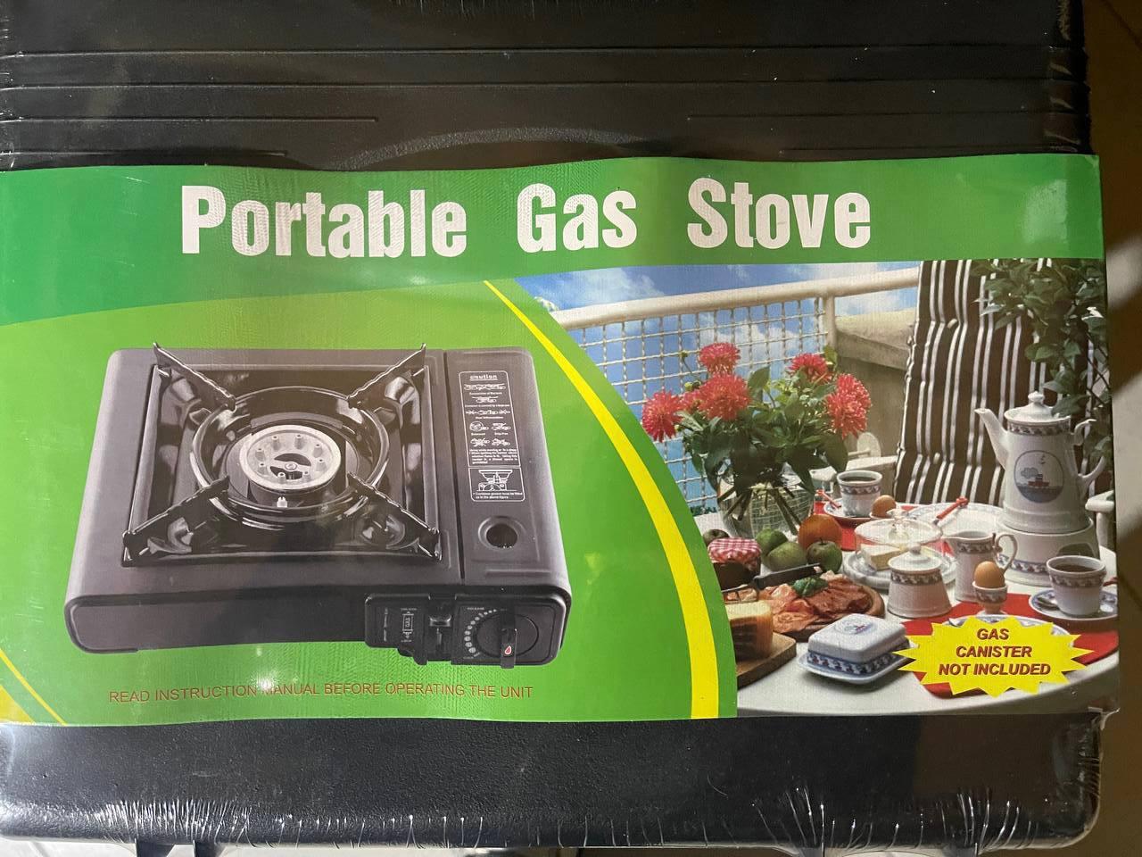 Газова плита 2 в 1 Portable Gas Stove