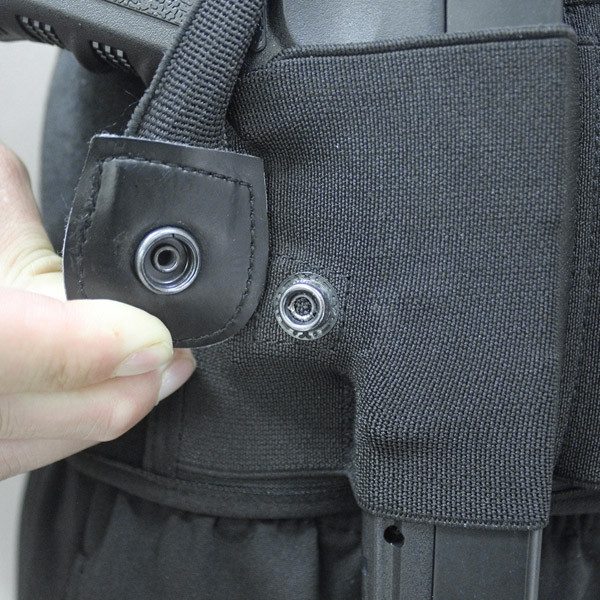 Еластичний пояс для прихованого носіння пістолета/револьвера, фото 1