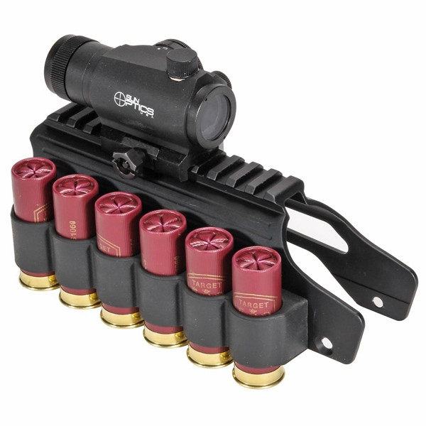 Патронташ TACSTAR з планкою Picatinny для Remington 870 / 1100 / 11-87