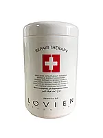 Маска для сухих и повреждённых волос Lovien Repair therapy mask 1000 мл.
