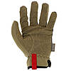 Тактичні рукавички Mechanix Fastfit Touch Screen Brown розмір L, фото 2