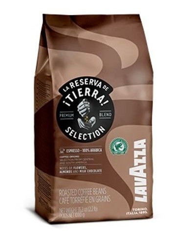 Кава в зернах Lavazza Tierra Selection 1кг